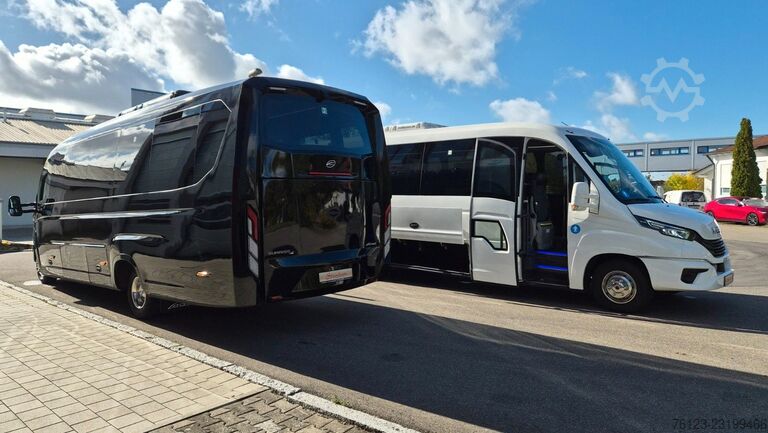 Kleinbus IVECO 2x Daily 70 Lagerfahrzeug Ferqui Sunrise 2,5 m B