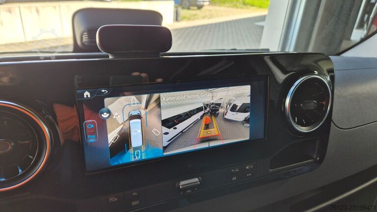 Kleinbus MERCEDES-BENZ Sprinter Elektro 9 Sitzer Bürgerbus