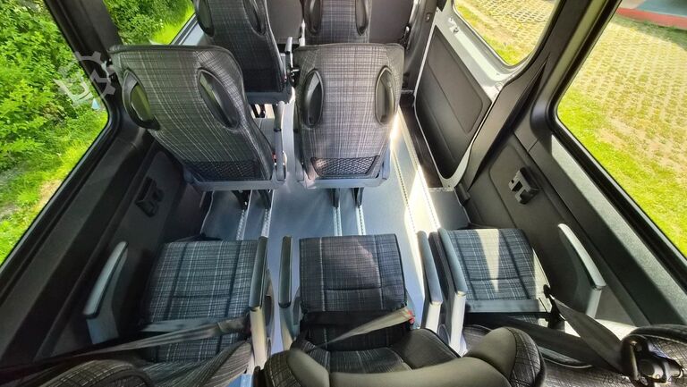 Kleinbus MERCEDES-BENZ Sprinter Elektro 9 Sitzer Bürgerbus
