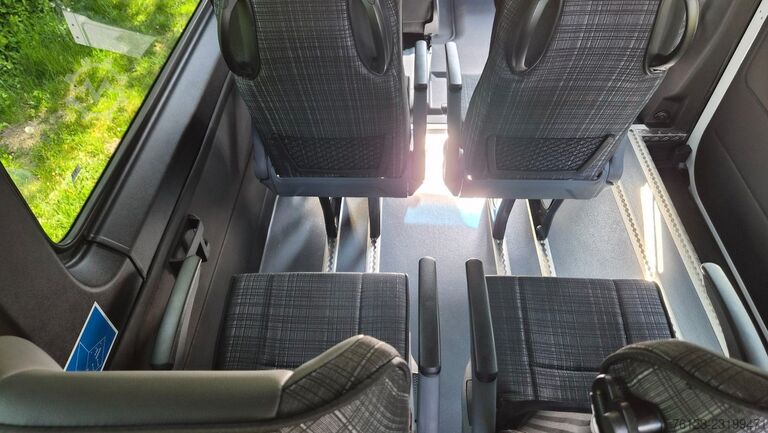 Kleinbus MERCEDES-BENZ Sprinter Elektro 9 Sitzer Bürgerbus