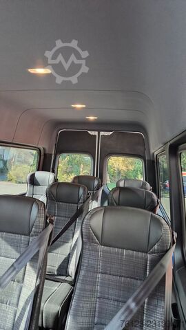 Kleinbus MERCEDES-BENZ Sprinter Elektro 9 Sitzer Bürgerbus