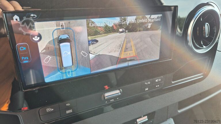 Kleinbus MERCEDES-BENZ Sprinter Elektro 9 Sitzer Bürgerbus