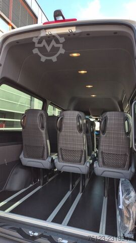 Kleinbus MERCEDES-BENZ Sprinter Elektro 9 Sitzer Bürgerbus