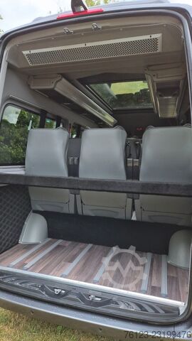 Kleinbus MERCEDES-BENZ Sprinter  319 VIP Shuttle 9 SS  Panoramadach Sto