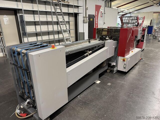 Petratto Rill-, Falz- und Leimmaschine Cordoba 3 (2009) Petratto Cordoba 3