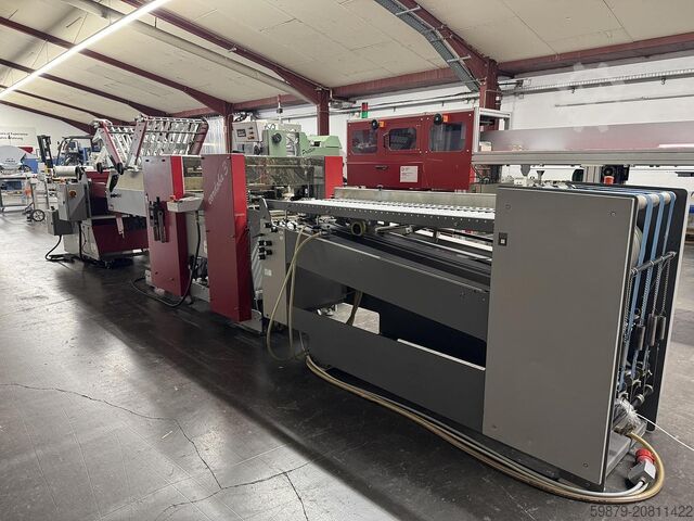 Petratto Rill-, Falz- und Leimmaschine Cordoba 3 (2009) Petratto Cordoba 3