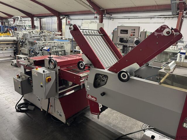 Petratto Rill-, Falz- und Leimmaschine Cordoba 3 (2009) Petratto Cordoba 3