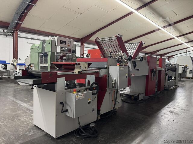 Petratto Rill-, Falz- und Leimmaschine Cordoba 3 (2009) Petratto Cordoba 3