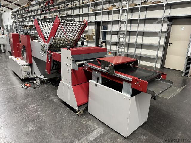 Petratto Rill-, Falz- und Leimmaschine Cordoba 3 (2009) Petratto Cordoba 3