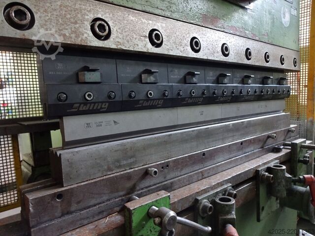 Hydraulic press 160 to MENGELE  , GWF