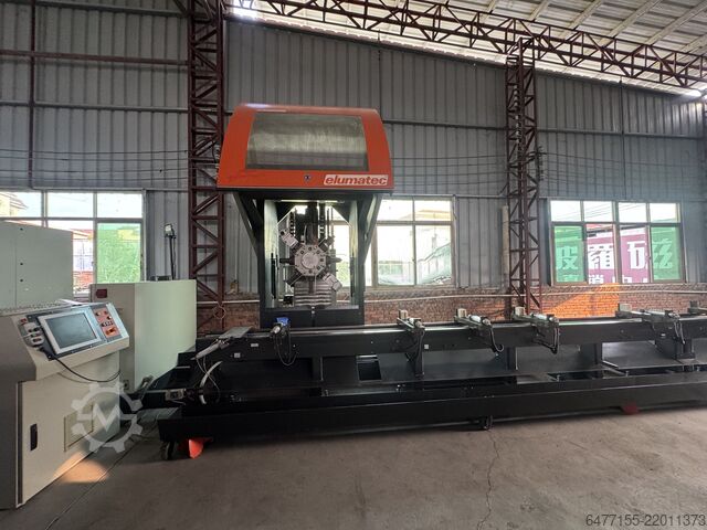 Milling machines (window production) Elumatec SBZ 130