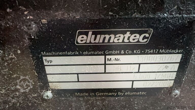 Milling machines (window production) Elumatec SBZ 130