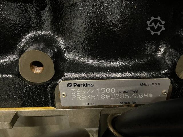 Generator set Perkins 1106A-70TA - 220 kVA Generator - DPX-20012