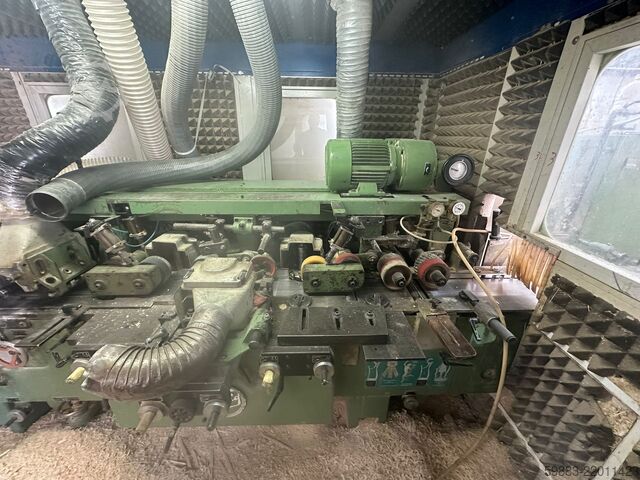 Shaping machine Weinig Unimat 22A