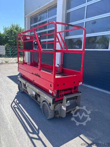 Scissor lift Haulotte Compact 8 - 8,2m Elektro Scherenarbeitsbühne