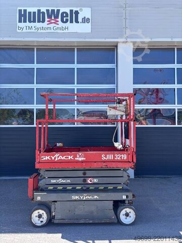 Scissor lift SkyJack SJ 3219 7,80m Scherenarbeitsbühne *Akku NEU*