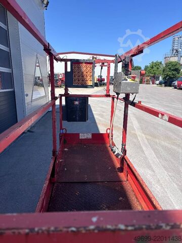Scissor lift SkyJack SJ 3219 7,80m Scherenarbeitsbühne *Akku NEU*