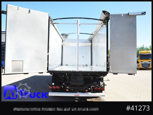 Tipper semitrailer KEMPF Kempf SKM 35/3 Schleuse ca 55m³  Lenkachse