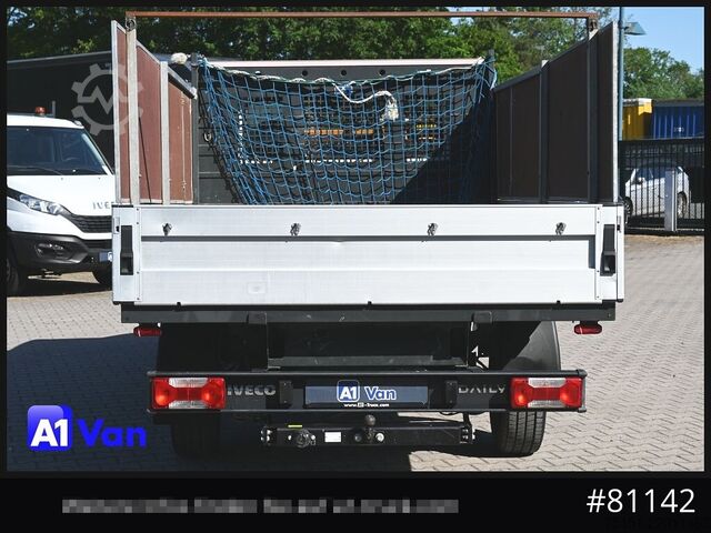 Pick-up van IVECO Daily 35S12 Pritsche, Klima, AHK, 3-Sitzer
