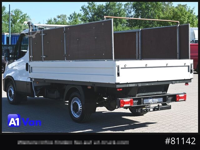 Pick-up van IVECO Daily 35S12 Pritsche, Klima, AHK, 3-Sitzer