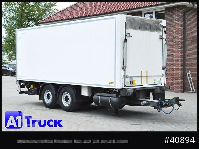 Reefer trailer ROHR durchladbar, LBW, hochgekuppelt Mitsubishi,