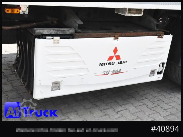 Reefer trailer ROHR durchladbar, LBW, hochgekuppelt Mitsubishi,
