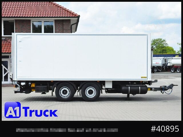 Reefer trailer ROHR durchladbar, LBW, hochgekuppelt Mitsubishi,