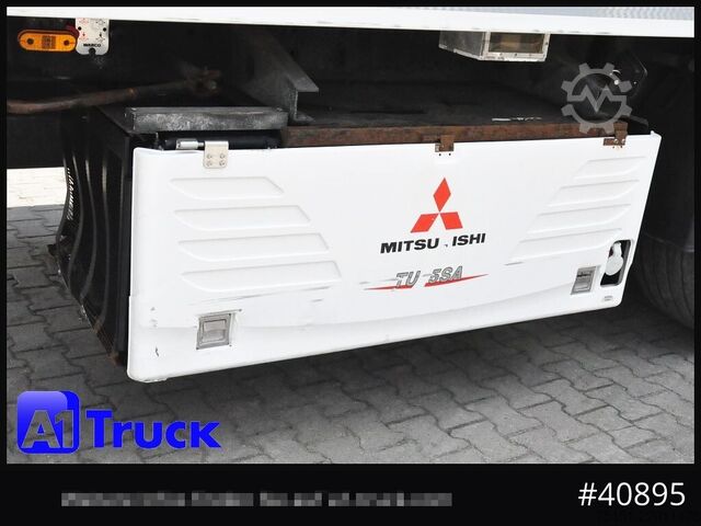 Reefer trailer ROHR durchladbar, LBW, hochgekuppelt Mitsubishi,