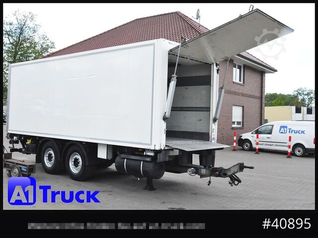 Reefer trailer ROHR durchladbar, LBW, hochgekuppelt Mitsubishi,