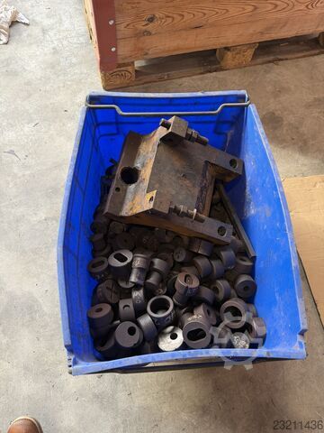 Notching and punching machine GEKA Hydracrop 80/150-S