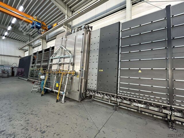 Vertical glass washing machine LISEC VHW-33/6M