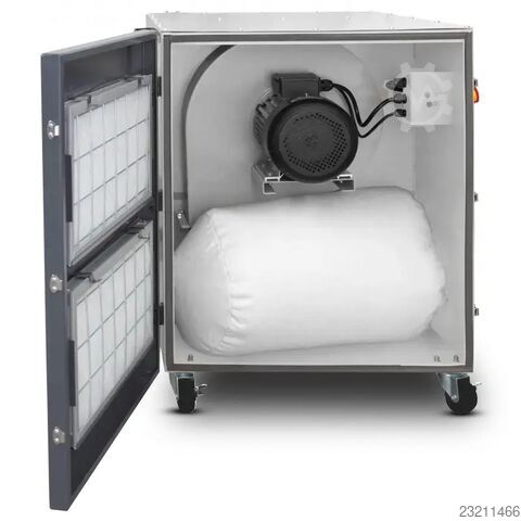 Extraktion von Metall und Feilspänen CORMAK MDC1500 400V
