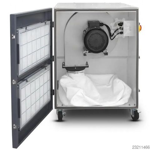 Extraktion von Metall und Feilspänen CORMAK MDC1500 400V