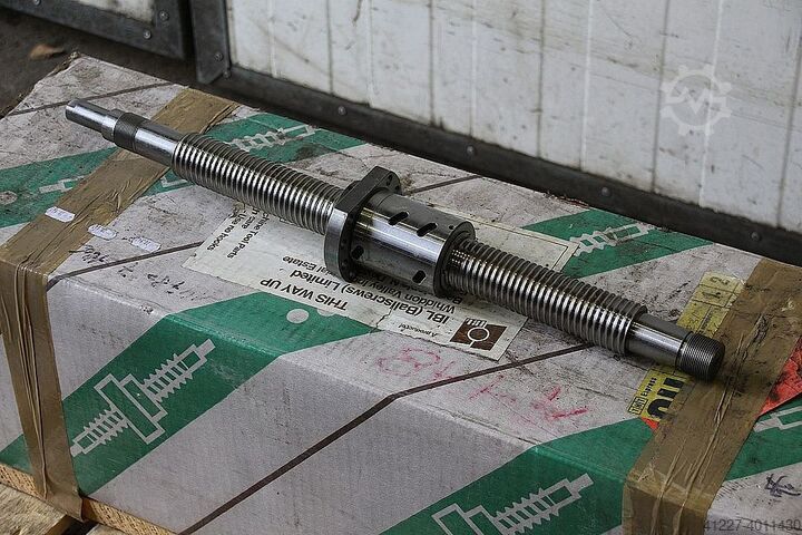 Ball screw with nut WARNER ELECTRIC Gewindelänge 405