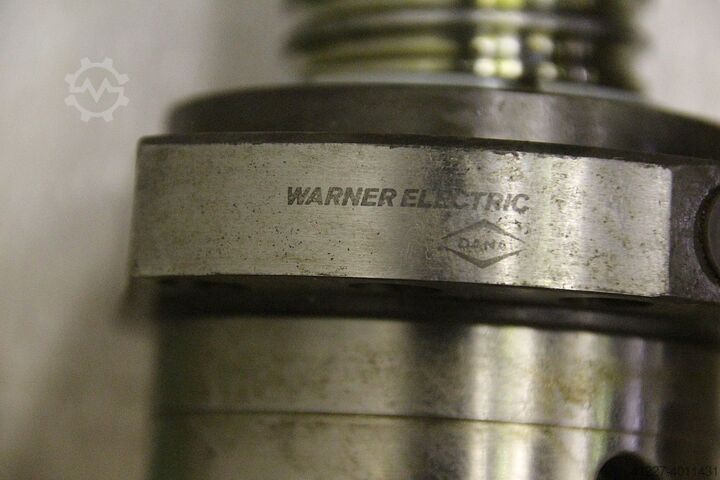 Ball screw with nut WARNER ELECTRIC Gewindelänge 505 mm