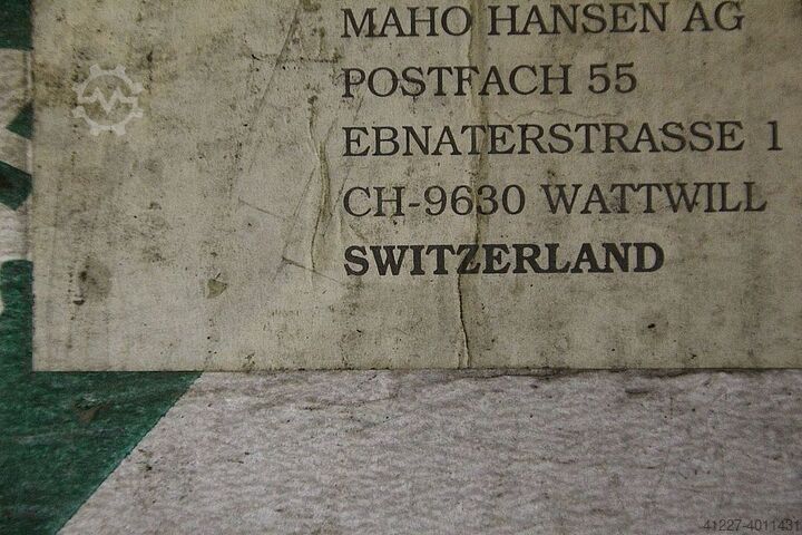 Ball screw with nut WARNER ELECTRIC Gewindelänge 505 mm