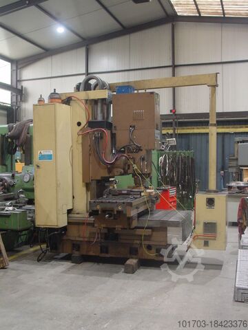 CNC Vertical Milling Machine Rambaudi RAMMATIC 600
