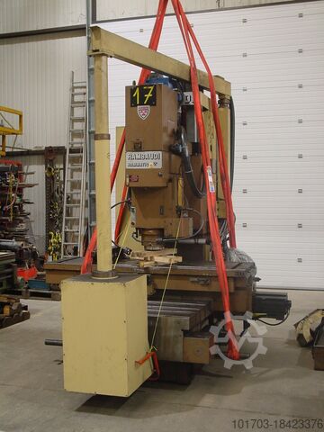 CNC Vertical Milling Machine Rambaudi RAMMATIC 600