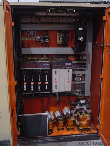 CNC Vertical Milling Machine Rambaudi RAMMATIC 600