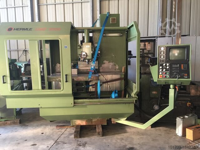 Tool CNC Milling Machine HERMLE UWF 1000 CNC