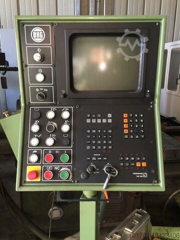 Tool CNC Milling Machine HERMLE UWF 1000 CNC