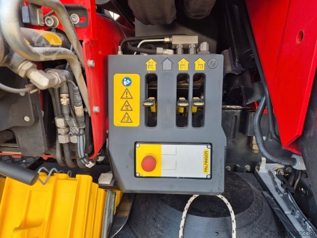 Tipper truck MAN TGS 28.510 6x4-4 BL Palfinger PK24.001 Funk AHK