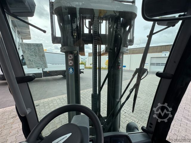 Frontstapler JUNGHEINRICH EFG 215 / Triplex: 4.25m! / SS / nur 3.298h!