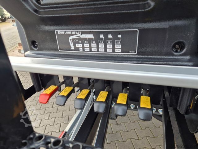 LKW mit Pritsche (offen) MERCEDES-BENZ Actros 2545 L 6x2 Hiab L-HIPRO 235 DLS-3