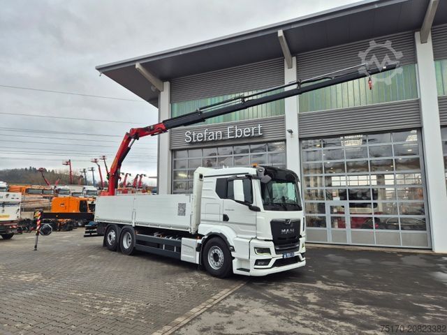 Autokran MAN TGS 26.470 6x2-4 LL Palfinger PK19.001 SLD5 Funk