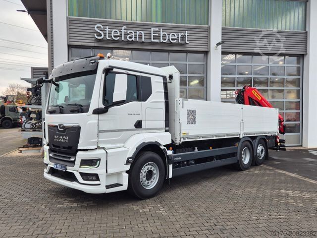 Autokran MAN TGS 26.470 6x2-4 LL Palfinger PK19.001 SLD5 Funk