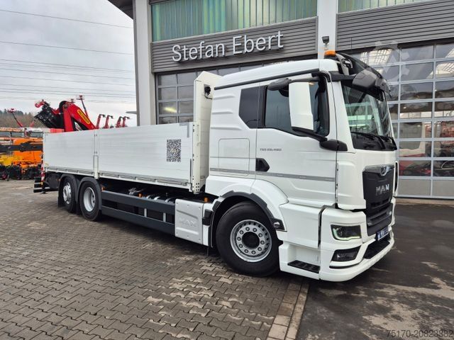 Autokran MAN TGS 26.470 6x2-4 LL Palfinger PK19.001 SLD5 Funk