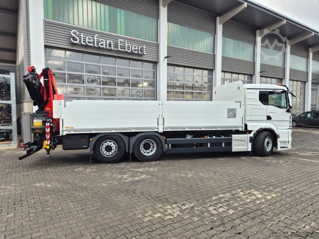 Autokran MAN TGS 26.470 6x2-4 LL Palfinger PK19.001 SLD5 Funk