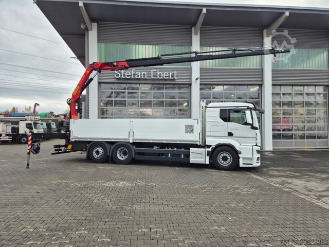 Autokran MAN TGS 26.470 6x2-4 LL Palfinger PK19.001 SLD5 Funk