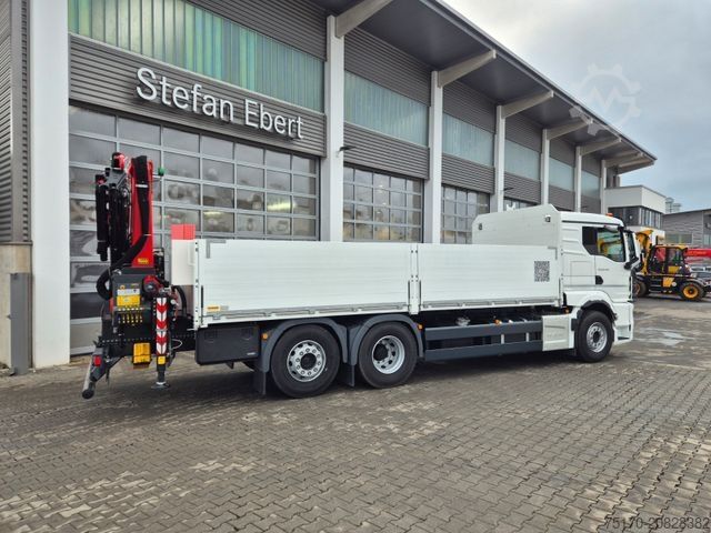 Autokran MAN TGS 26.470 6x2-4 LL Palfinger PK19.001 SLD5 Funk